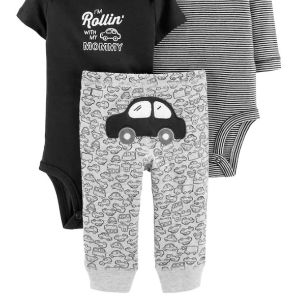 🎉SOLD🎉NWT Carter's Boy 3-Piece Car Character Set - Picture 3 of 4